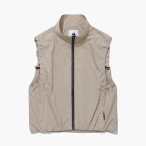 [르꼬끄골프] 여성 셔링 포인트 우븐 풀집업 베스트 (GQ122LWV12)