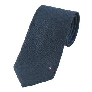 [듀퐁]25년 SS 신상 솔리드 넥타이 -TE5SM61KA026TNY(네이비)
