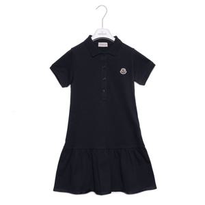 [몽클레어] 24SS 폴로 셔츠 원피스 (8I00011 8496F 773 1 24S)