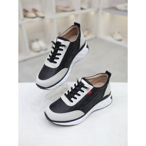 [코디엘루]심플 밴딩 캐주얼 여성 스니커즈 5cm CDSP100449