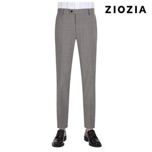 [지오지아] 미라클 베이지 슬럽 솔리드 정장팬츠 (ABD2SP1206_BE)