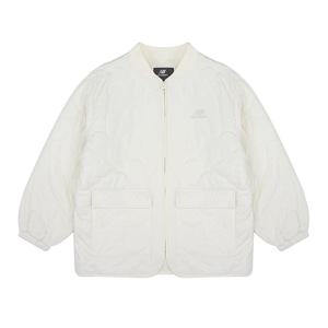 뉴발란스 키즈 퀄팅 패딩 점퍼 아이보리 NK9QDB101U-39