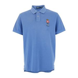 랄프로렌 클래식 칼라 블루 폴로 베어 자수 티셔츠 710969629 0