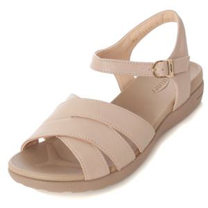 [바이네르(여성화)]여성 컴포트샌들 345D 베이지