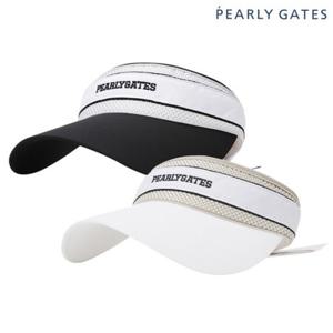 사은품증정  여성 리본 탈착 깅업체크 썬바이져 521E1CP004