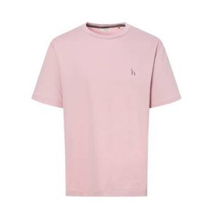 [헤지스남성] 핑크 반팔 크루넥 티셔츠(HZTS5B501P2)