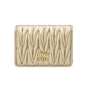 미우미우 5MC103 AFPP F0846 마테라쎄 나파 카드지갑