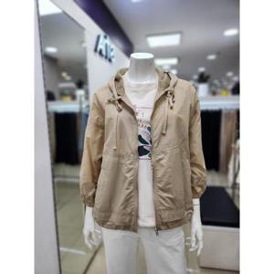 아르테 세이브존06 면 혼방 홑겹 후드 망사 점퍼 DRAPWM410