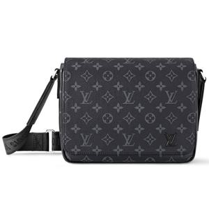 루이비통 디스트릭트 PM 모노그램 이클립스 M46255