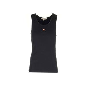 25SS 폭스 패치 탱크탑 블랙 MW00103KJ0125 P199