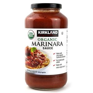 커클랜드 시그니쳐 유기농 마리나라 토마토소스 907g x 1병