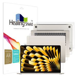 맥북에어15 M4 AR 고화질 액정보호필름1매 외부3종