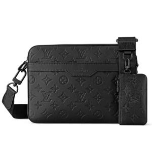 루이비통 트리오 메신저 블랙 M46602