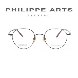 [룩플러스]필립아츠 티타늄 안경테 ST9197 C01 IP도금 7g 가벼운