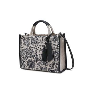 [닥스ACC]네이비 플라워자수 자카드 토트백 S DCBA5E654