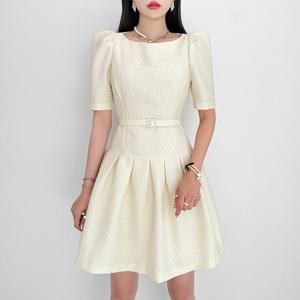 [금찌]금찌 레몬 볼륨원피스 ST7320D