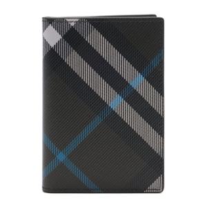 [버버리] 25SS 남성 체크 폴딩 카드지갑 (8106563 SNUG 25S)