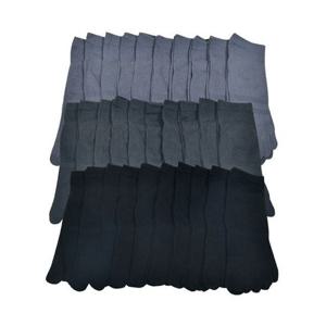 심플 베이직 남성 위생 발가락양말 단목양말 10켤레