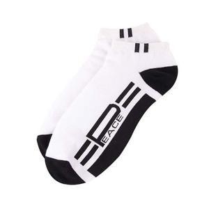 남자 유로 발목양말 흰검1족