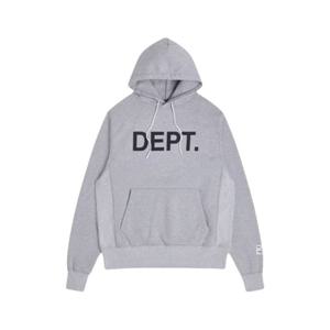 갤러리디파트먼트 댑 로고 프린팅 후드티셔츠 그레이 남성 DPH-2015
