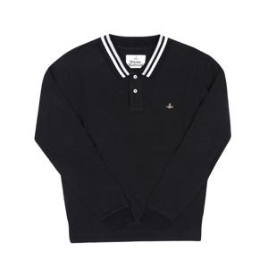 [비비안웨스트우드] 2H01000H J0009 N401 남성 긴팔티 카라티