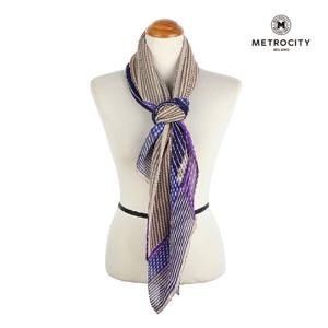[메트로시티(스카프)]무드라인 주름 스카프 MSSI-4403