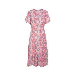 [샤트렌]프린트 롱 프릴 원피스_HCCMOP804