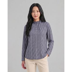 [크로커다일레이디]넥 셔링 하운드 포인트 풀오버_CLCSTS107