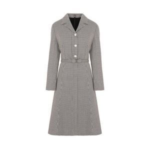 [크로커다일레이디]정장 벨티드 플레어 원피스_CLCSOP101