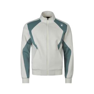 [스파이더]SPYDER 맨즈 컬러 블록 스탠드넥 셋업 집업 FM1SPJPCN