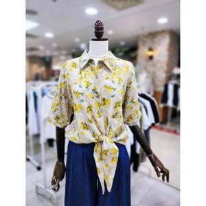 스테파니 세이브존08 고방 노랑 묶음 남방 A25SH5216