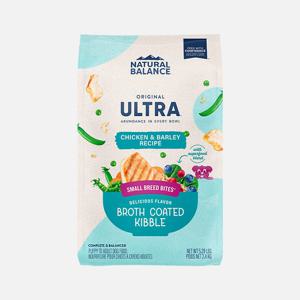 내추럴발란스 울트라 닭&보리 레시피 강아지 사료(작은알) 2.4kg