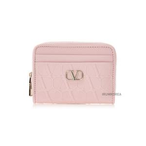 [발렌티노 가라바니] 여성 로고 트왈 이코노그라프 카드지갑 4W2P0Z35 IQU 16Q