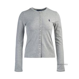 [폴로 랄프로렌] SS25 여성 포니 자수 가디건 211941175 001