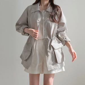 [헤레이스]시즌 파크 바바리 _YMSH25SS666