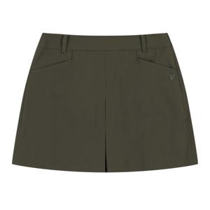 [볼빅어패럴] 여성 골프 그램 인버티드 플리츠 스커트 VLCUP432_KH