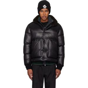 몽클레어 패딩 블랙 아치비오 바조렛 다운 재킷 242111M178122