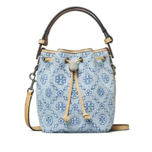 토리버치 T 모노그램 버킷 백 167761