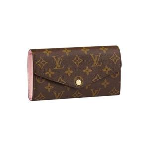 루이비통 사라 월렛 모노그램 로즈 발레린 M62235