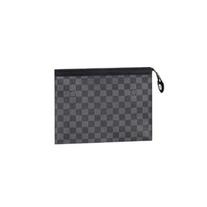 루이비통 포쉐트 보야주 MM 다미에 그래파이트 N41696