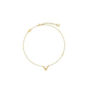 루이비통 V 포 비통 펄 앤 메탈 네클리스 골드 M02374