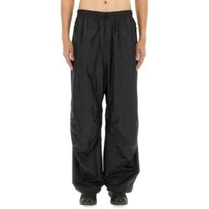 노스페이스 블랙 루즈 핏 엘라스틱 웨이스트밴드 팬츠 NF0A8BJQ