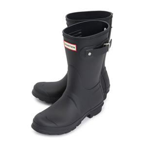헌터 오리지널 숏 여성 레인부츠 WFS1000RMA NVY