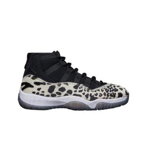 조던 11 레트로 애니멀 인스팅트 블랙 화이트 AR0715-010