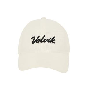 [볼빅어패럴] 여성 골프 리본 메쉬캡 VLAPP306_OW