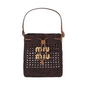 미우미우 숄더백 5ND0162DO1 F0966 CACAO NATURALE
