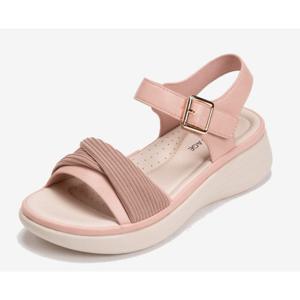 [영에이지(잡화구두)]에스콰이아 여성 컴포트 샌들 YAEMSD797PI