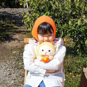 제주감귤모자 귀도리 청귤 감귤 사계절 모자 제주모자