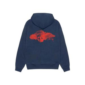 스투시 히프노스 집 후드 네이비 1975056