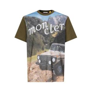 몽클레어 몽클레르 x 메르세데스 벤츠 바이 니고 프린티드 코튼